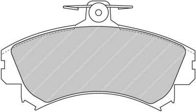 BREMSBELAGSATZ SCHEIBENBREMSE