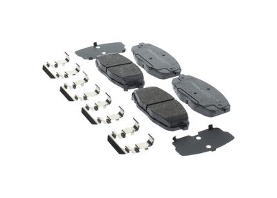 BREMSBELAGSATZ SCHEIBENBREMSE BOSCH 0986460168 25