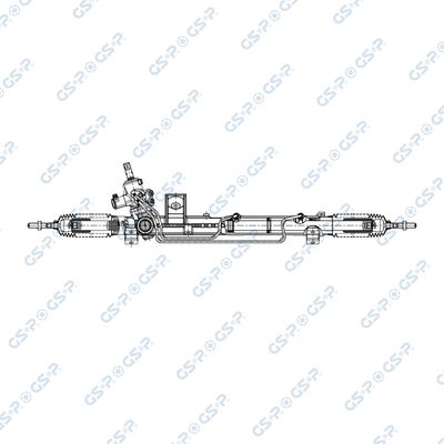 кормилна кутия GSP SR901406