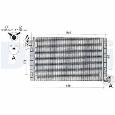 KONDENSATOR KLIMAANLAGE