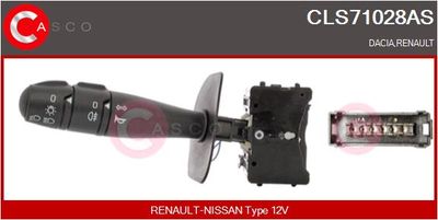 Spínač řízení CASCO CLS71028AS