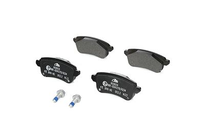 BREMSBELAGSATZ SCHEIBENBREMSE ATE 13046026242 4