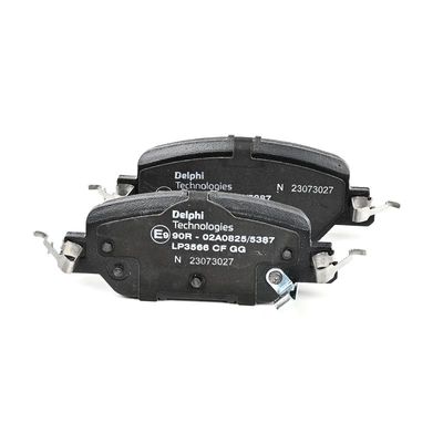 BREMSBELAGSATZ SCHEIBENBREMSE DELPHI LP3566 27