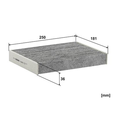 Vorschau Filter, Innenraumluft Ansicht 2