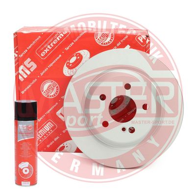 Tarcza hamulcowa MASTER-SPORT GERMANY 24012201921-PCS-MSP