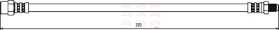 APEC Brake Hose HOS3158