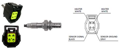 Sonda lambda LUCAS LEB5476