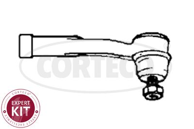 Наконечник поперечной рулевой тяги CORTECO 49401657 для SUBARU LEONE