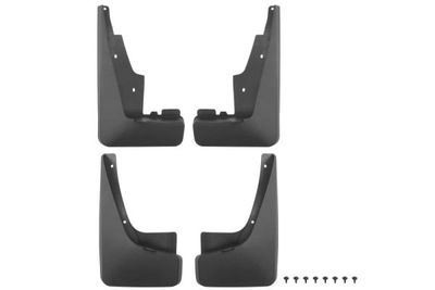 Spatlap Achter/Voor Links/Rechts (set 4 stuks.) past: JEEP PATRIOT 06.10-12.17