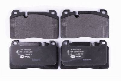 Brake Pad Set, disc brake 8DB 355 020-241