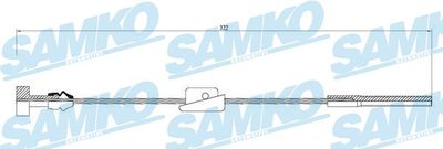 Тросик, cтояночный тормоз SAMKO C0247B для FORD PUMA