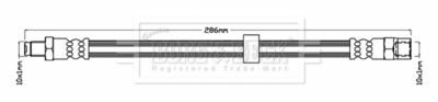 спирачен маркуч BORG & BECK BBH6874