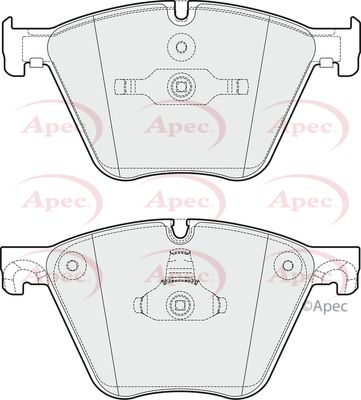 Brake Pad Set APEC PAD1750