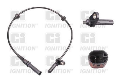 датчик, обороти на колелото QUINTON HAZELL XABS1199