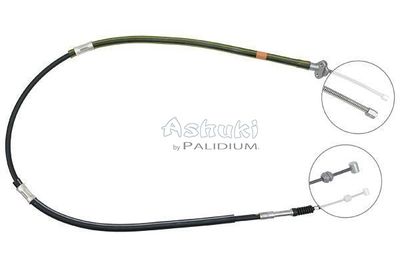 Тросик, cтояночный тормоз ASHUKI by Palidium ASH3-1377 для TOYOTA STARLET
