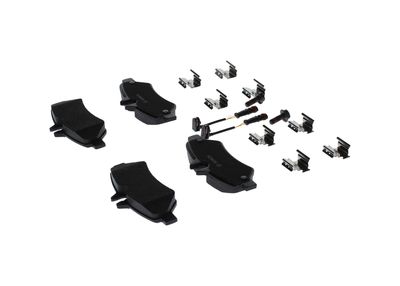 BREMSBELAGSATZ SCHEIBENBREMSE BOSCH 0986494601 13