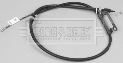 Cable Pull, parking brake Borg & Beck BKB2530