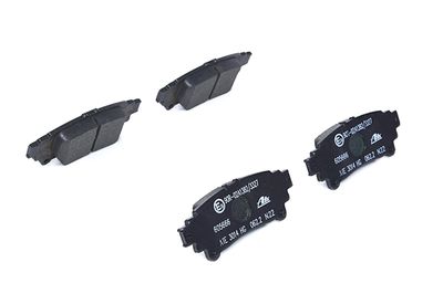 BREMSBELAGSATZ SCHEIBENBREMSE ATE 13046056662 23