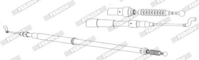 CABLU FRANA DE PARCARE FERODO FHB432812 1