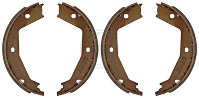 Brake Shoe Set, parking brake 9060