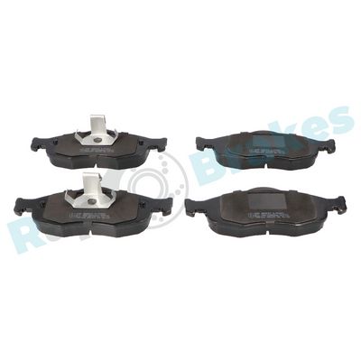 Bremsbelagsatz, Scheibenbremse