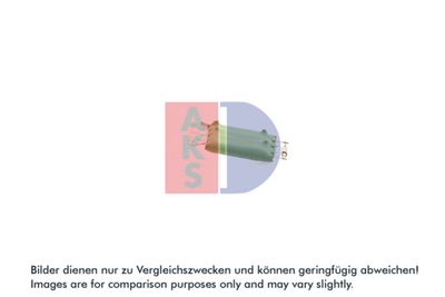 WIDERSTAND INNENRAUMGEBLäSE AKS DASIS 740234N