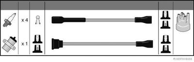 ZüNDLEITUNGSSATZ Herth+Buss Jakoparts J5390001 1