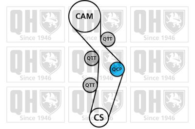 SET CUREA DE DISTRIBUTIE QUINTON HAZELL QBK699 1