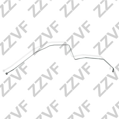 Трубопровод высокого давления, кондиционер ZZVF ZV60TR для LEXUS LX
