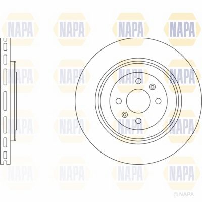 Brake Disc NAPA PBD8688