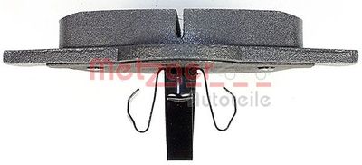 BREMSBELAGSATZ SCHEIBENBREMSE METZGER AUTOTEILE 1170142 4