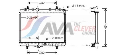 KüHLER MOTORKüHLUNG AVA Clever Choice PEA2249