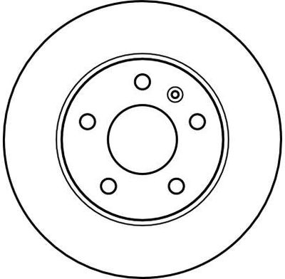 Brake Disc DF4051