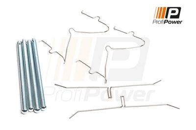 Zestaw akcesoriów, klocki hamulcowe PROFIPOWER 9B1224