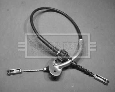 Cięgło, sterowanie sprzęgłem BORG & BECK BKC1311