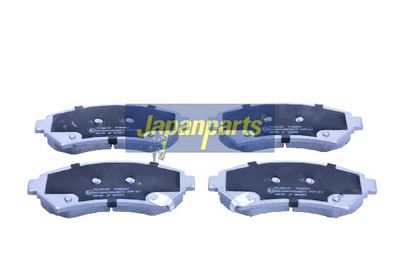 JAPANPARTS Stabdžių trinkelių rinkinys, diskinis stabdys