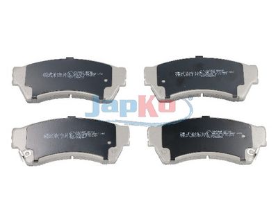 Set placute frana JAPKO 50346