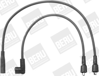 Комплект проводов зажигания BERU by DRiV ZEF1058 для FIAT PANDA