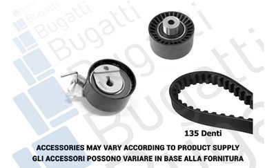 SET CUREA DE DISTRIBUTIE BUGATTI BKCD0033