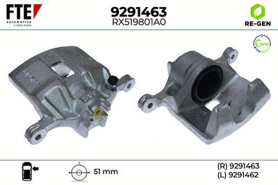 ETRIER FRANA FTE 9291463