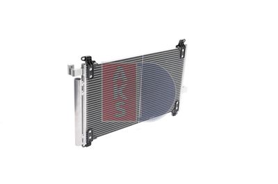 KONDENSATOR KLIMAANLAGE AKS DASIS 082044N 5