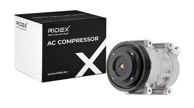 компресор, климатизация RIDEX 447K0173