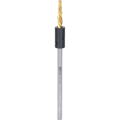 KS Tools Stupňovitý vrták, levotočivý, M5x7x150 mm 152.1024