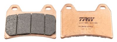 BREMSBELAGSATZ SCHEIBENBREMSE