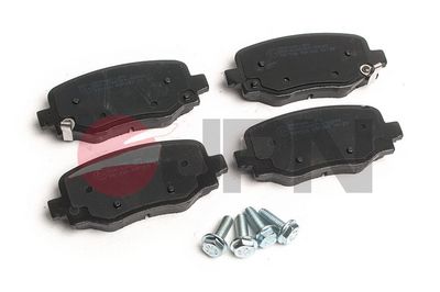 Stabdžių trinkelių rinkinys, diskinis stabdys