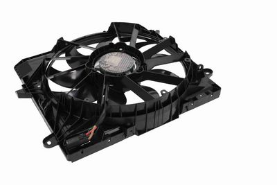 Radiatorventilator (met huisvesting) past: JEEP GLADIATOR, WRANGLER IV 2.0/2.0H/3.6 11.17-