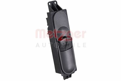 Przełącznik, podnośnik szyby METZGER AUTOTEILE 09161178