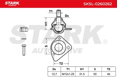 Шарнири STARK SKSL-0260262