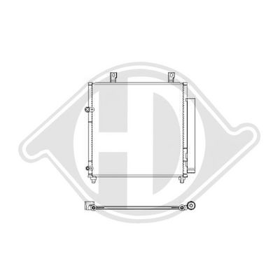 KONDENSATOR KLIMAANLAGE