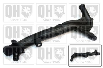 Фланец охлаждающей жидкости QUINTON HAZELL QTH1026CF для PEUGEOT 108